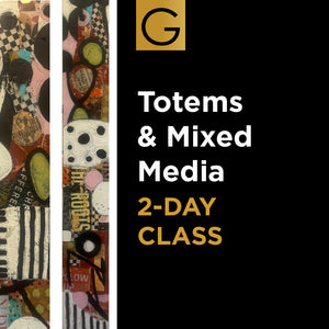 TOTEMS + MIXED MEDIA WORKSHOP | SAN DIEGO