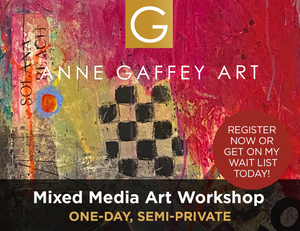 MIXED MEDIA IN PERSON 1-DAY WORKSHOP | SAN DIEGO