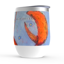 Load image into Gallery viewer, INSULATED WINE TUMBLER | EAST COAST LOBSTER
