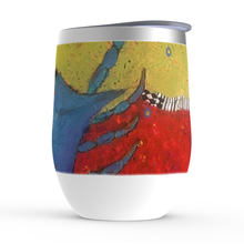 Load image into Gallery viewer, INSULATED WINE TUMBLER | BLUE CRAB
