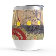 Load image into Gallery viewer, INSULATED WINE TUMBLER | BLOOM

