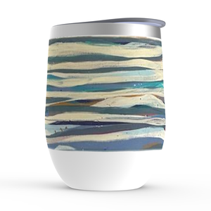 INSULATED WINE TUMBLER | TRANQUIL MOMENTS