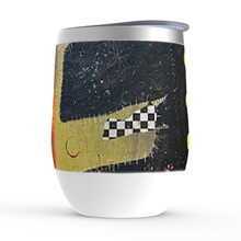 Load image into Gallery viewer, INSULATED WINE TUMBLER | PEACE IS GOLDEN
