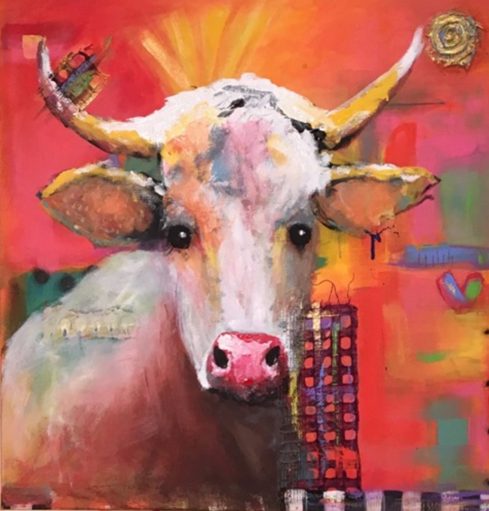 COW IN THE DRAWER | PRINT