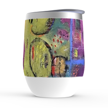 Load image into Gallery viewer, INSULATED WINE TUMBLER | IT&#39;S A JUNGLE OUT THERE
