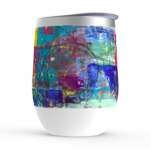 INSULATED WINE TUMBLER | ABSTRACT NEWS