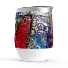 Load image into Gallery viewer, INSULATED WINE TUMBLER | LOVE ALWAYS WINS
