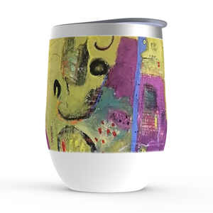 INSULATED WINE TUMBLER | IT'S A JUNGLE OUT THERE