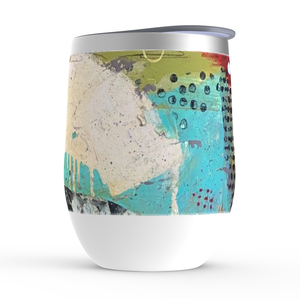 INSULATED WINE TUMBLER | DANCING IN THE STREETS
